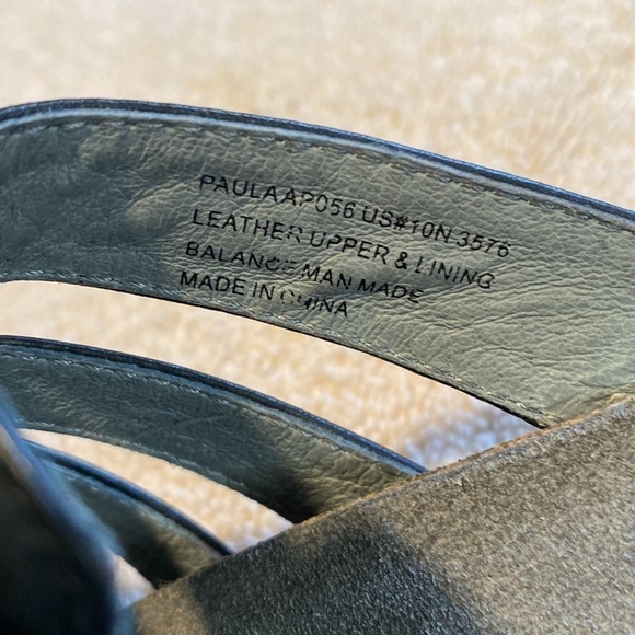 ABEO - PAULA - HAS B.I.O. SYSTEM - BLACK LEATHER STRAPS - GR8 COND - S8 - Picture 9 of 9